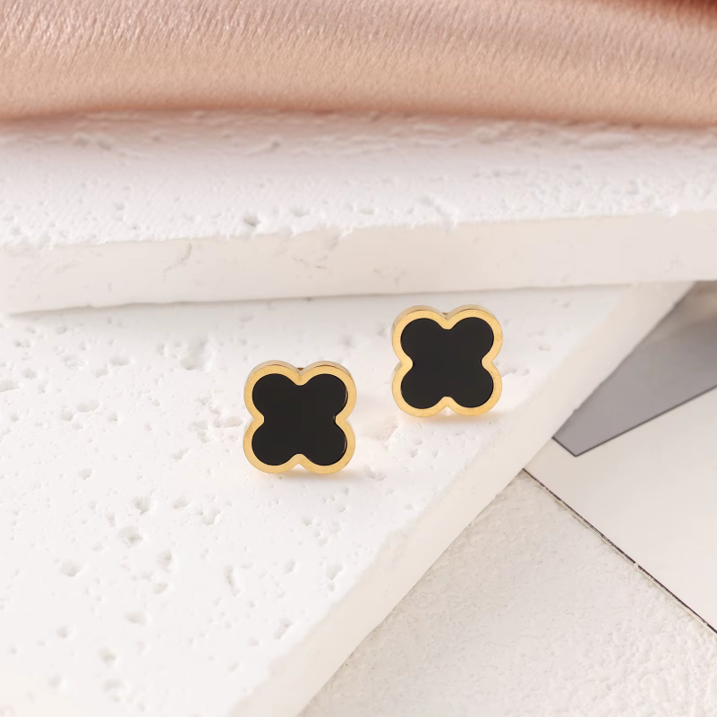 Armkette - Klee Ohringe