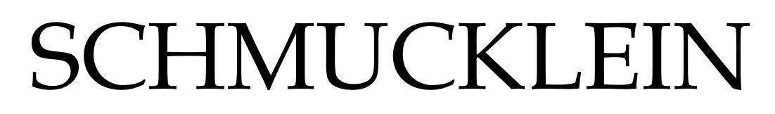 SCHMUCKLEIN